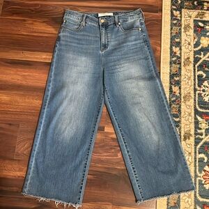 Liverpool Hi Rise Crop Wide Leg Jean